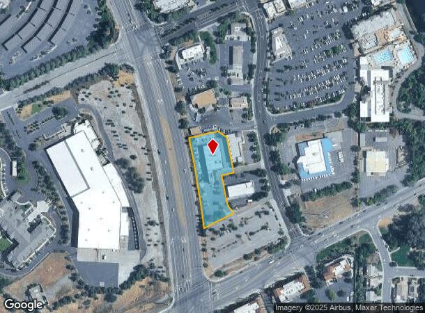 4624 Post St, El Dorado Hills, CA Parcel Map