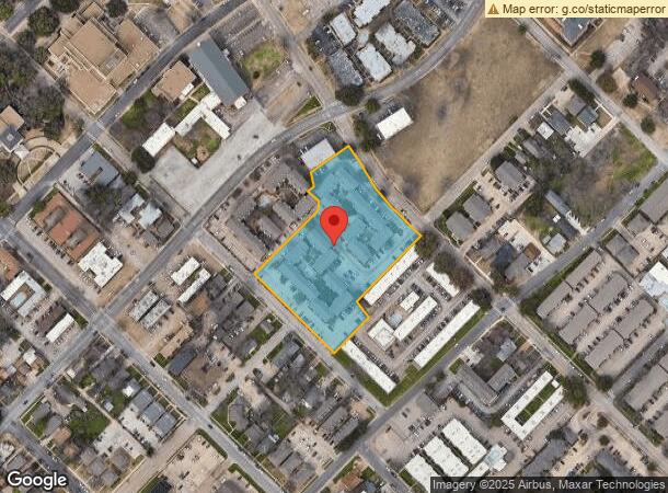  1717 S 5Th St, Waco, TX Parcel Map