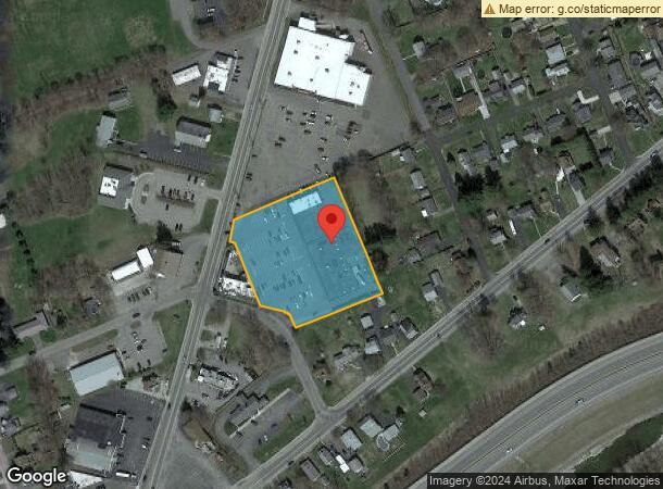  1141 Broadway St, Elmira, NY Parcel Map