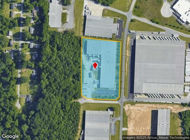  3804 Comanche Rd, Archdale, NC Parcel Map