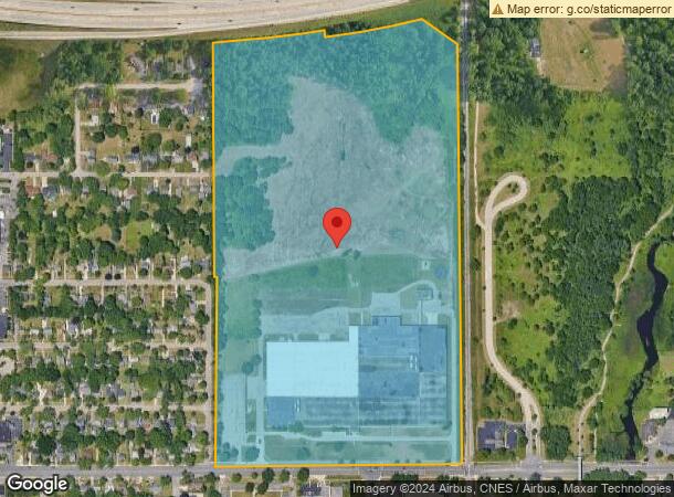  701 E Milham Ave, Portage, MI Parcel Map