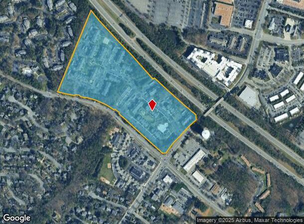 3400 Cox Rd, Henrico, VA Parcel Map