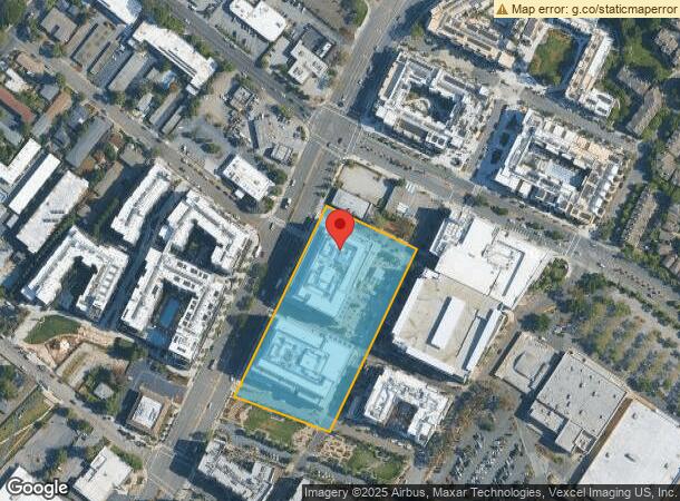  391 San Antonio Rd, Mountain View, CA Parcel Map