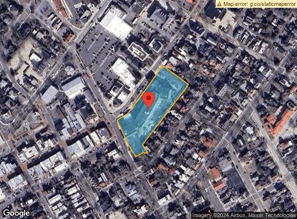  608 Washington St, Cape May, NJ Parcel Map