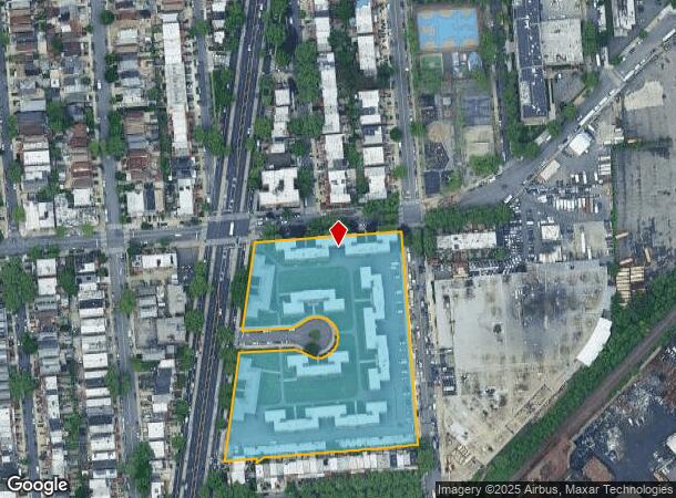 5407 Kings Hwy, Brooklyn, NY Parcel Map