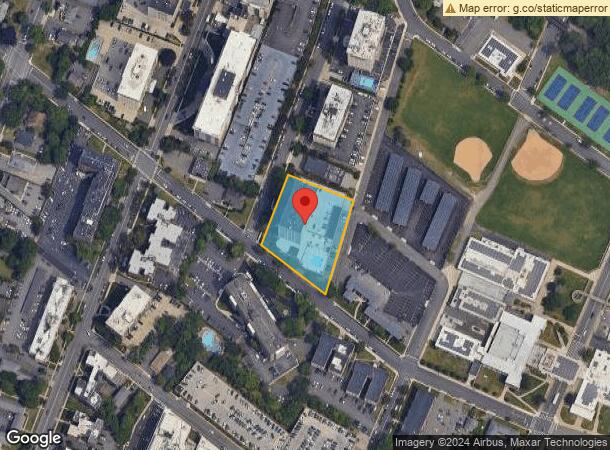  130 Overlook Ave, Hackensack, NJ Parcel Map