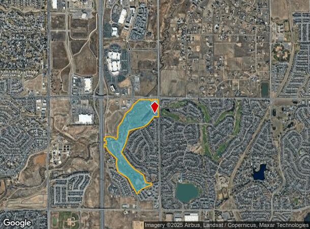  13005 Logan St, Thornton, CO Parcel Map