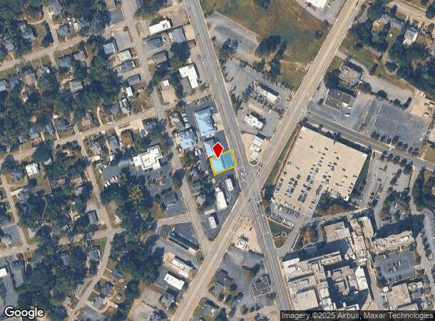  1005 N Fant St, Anderson, SC Parcel Map