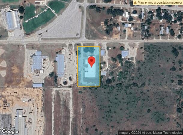  3423 Milam Dr, Brownwood, TX Parcel Map