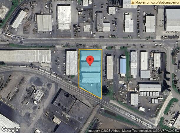  1445 Industrial Way, Longview, WA Parcel Map