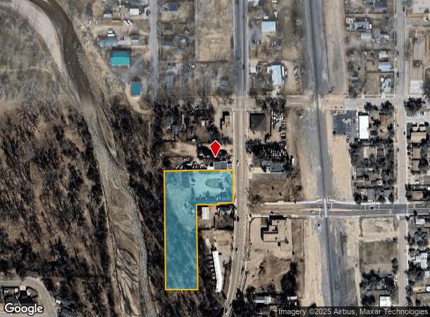  325 S Santa Fe Ave, Fountain, CO Parcel Map