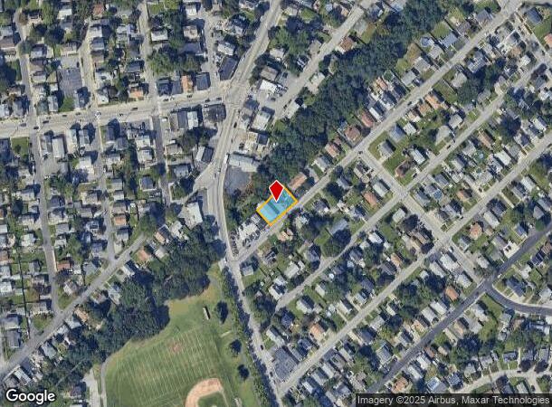 77 Crawford St, Cranston, RI Parcel Map