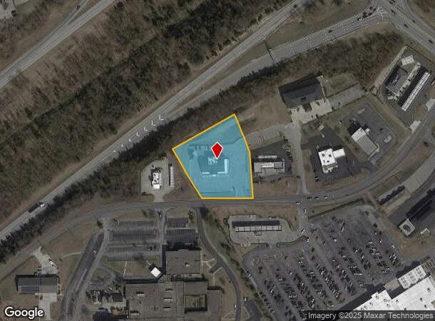  1018 New Moody Ln, La Grange, KY Parcel Map