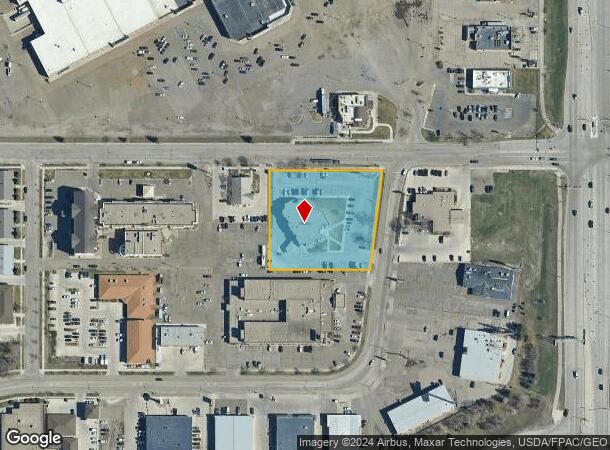  1050 E Interstate Ave, Bismarck, ND Parcel Map