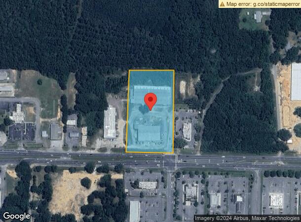  4674 Highway 90, Milton, FL Parcel Map