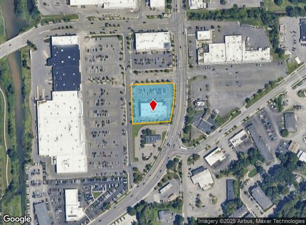 748 S Meadow St, Ithaca, NY Parcel Map