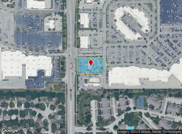 12075 S Blackbob Rd, Olathe, KS Parcel Map