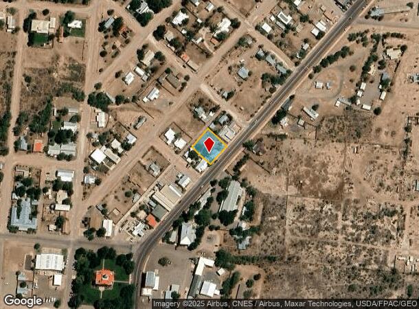 205 N State St, Fort Davis, TX Parcel Map