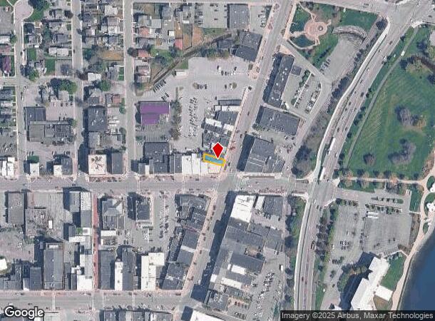 440 Exchange St, Geneva, NY Parcel Map