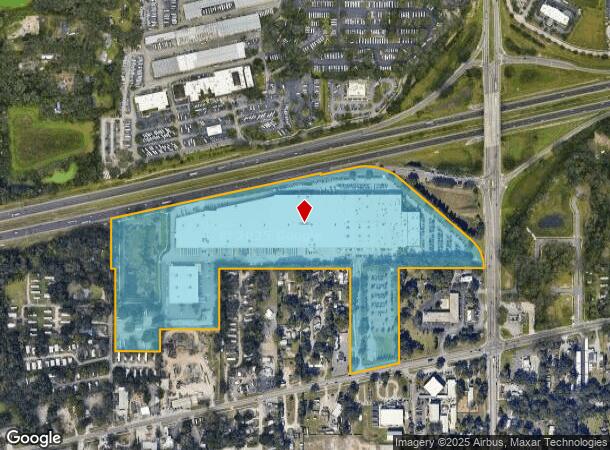 11540 E Us Highway 92 Hwy, Seffner, FL Parcel Map