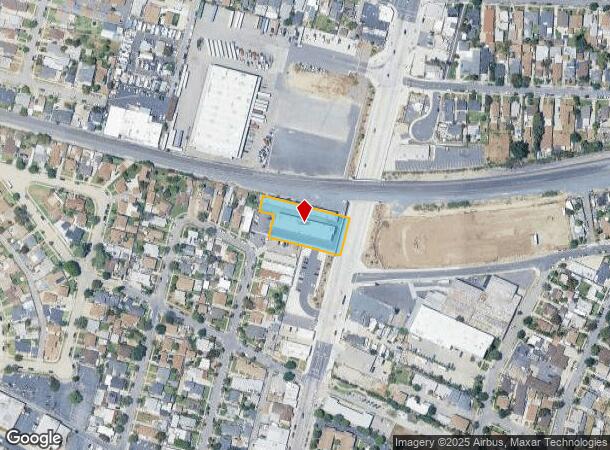  4821 Durfee Ave, Pico Rivera, CA Parcel Map