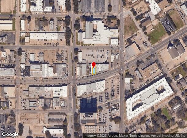  123 W Jefferson Blvd, Dallas, TX Parcel Map