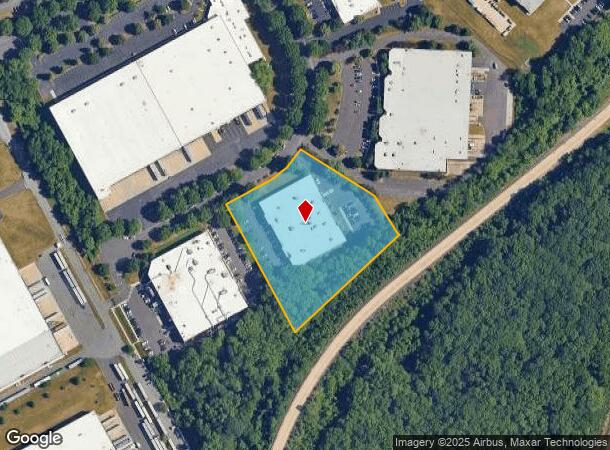  311 Sinclair Rd, Bristol, PA Parcel Map