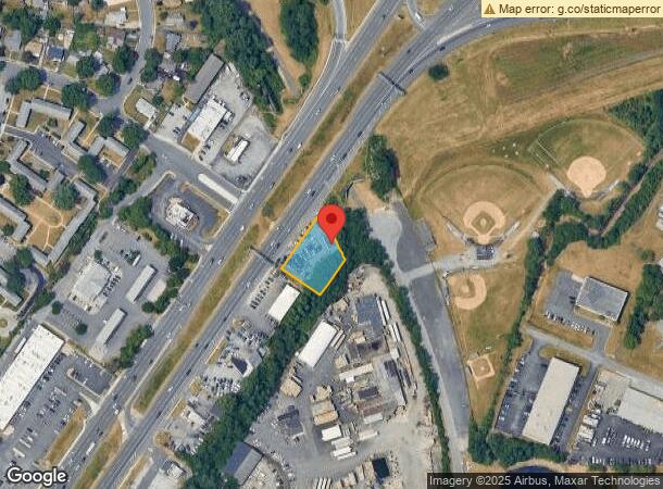 1606 N Dupont Hwy, New Castle, DE Parcel Map