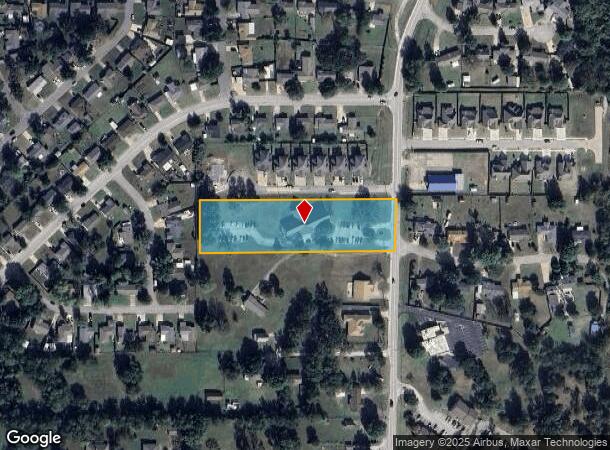 3210 S 113Th West Ave, Sand Springs, OK Parcel Map