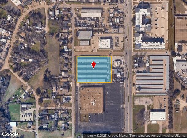  3316 Hansboro Ave, Dallas, TX Parcel Map