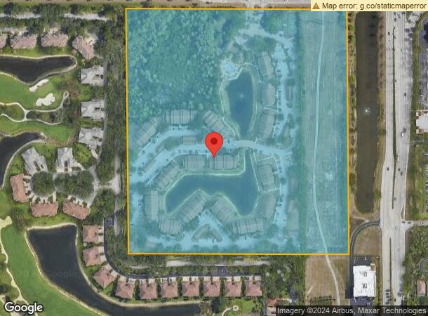  3105 La Costa Cir, Naples, FL Parcel Map