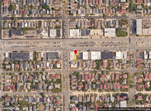 272 W Park Ave, Long Beach, NY Parcel Map