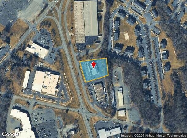 518 N Generals Blvd, Lincolnton, NC Parcel Map