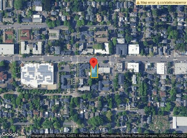  2928 Se Hawthorne Blvd, Portland, OR Parcel Map