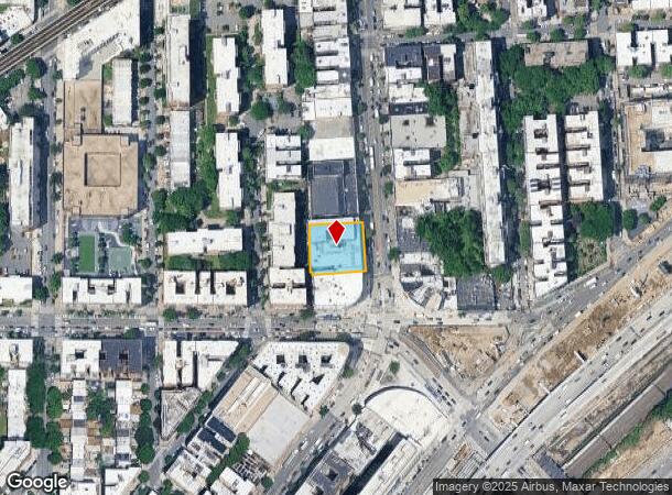  949 Southern Blvd, Bronx, NY Parcel Map