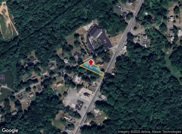  568A Broadway, Raynham, MA Parcel Map
