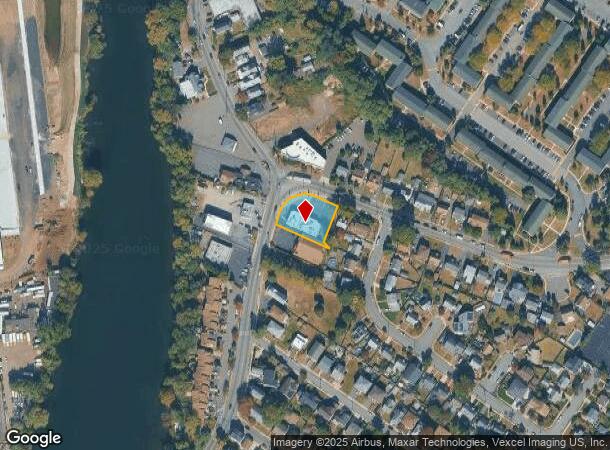358 Main Ave, Wallington, NJ Parcel Map