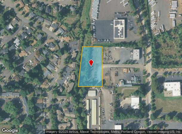 29757 Sw Kinsman Rd, Wilsonville, OR Parcel Map