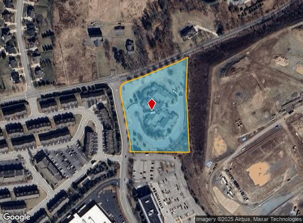 500 Seven Fields Blvd, Seven Fields, PA Parcel Map