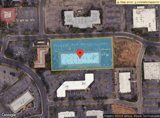  11020 Sun Center Dr, Rancho Cordova, CA Parcel Map