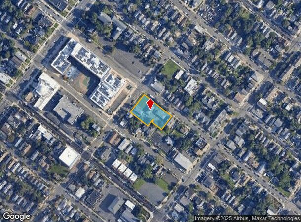  200 Comstock St, New Brunswick, NJ Parcel Map