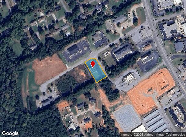 145 Rogers Commerce Blvd, Boiling Springs, SC Parcel Map