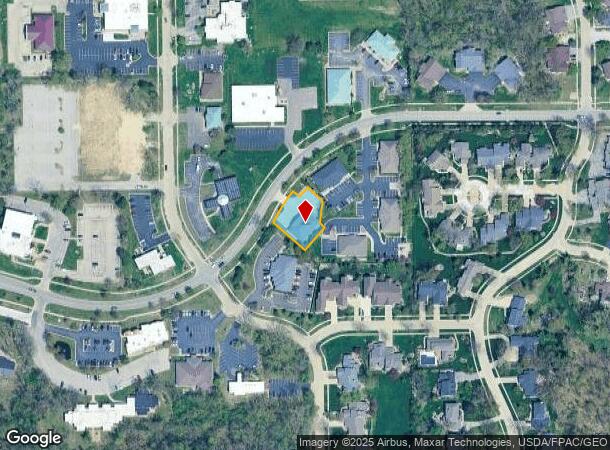 4125 Glass Rd Ne, Cedar Rapids, IA Parcel Map