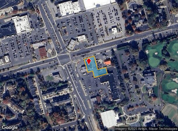 8317 Old Keene Mill Rd, Springfield, VA Parcel Map