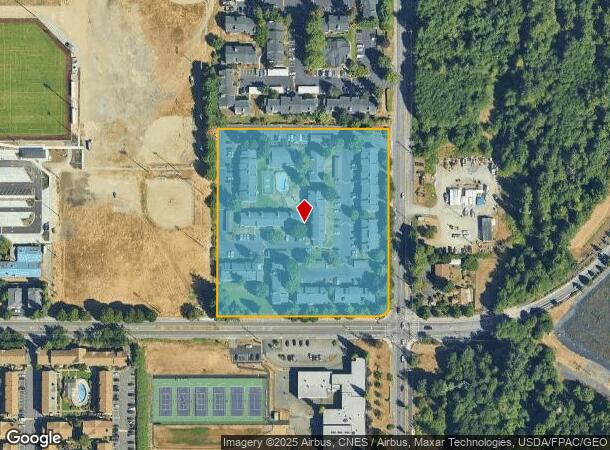  15421 Des Moines Memorial Dr S, Burien, WA Parcel Map