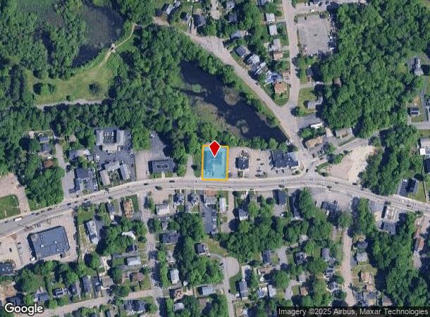  555 Pleasant St, Brockton, MA Parcel Map