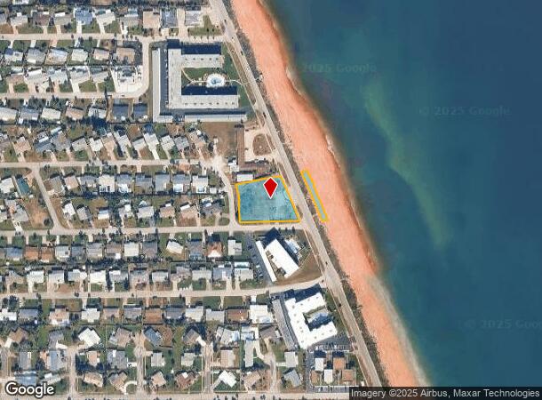 2020 Ocean Shore Blvd, Ormond Beach, FL Parcel Map