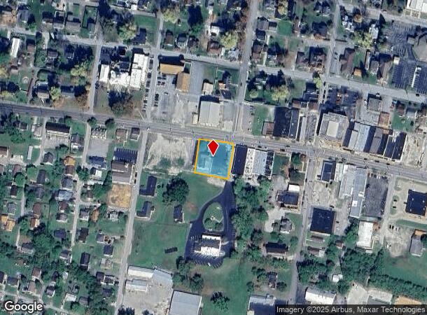203 W Main St, Grayson, KY Parcel Map