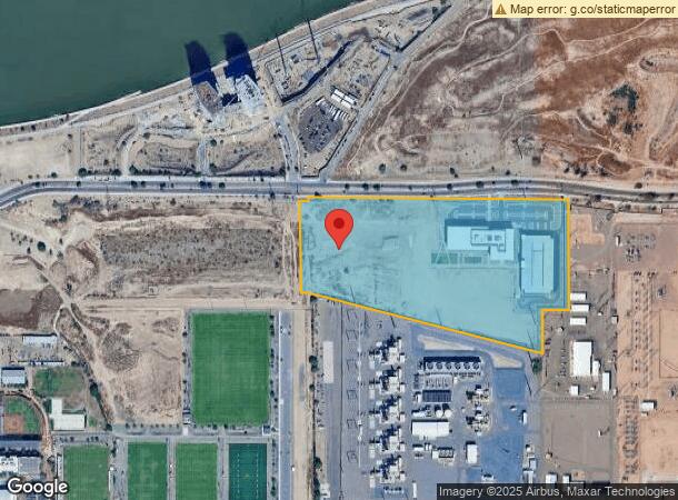  1337 E Rio Salado Pkwy, Tempe, AZ Parcel Map