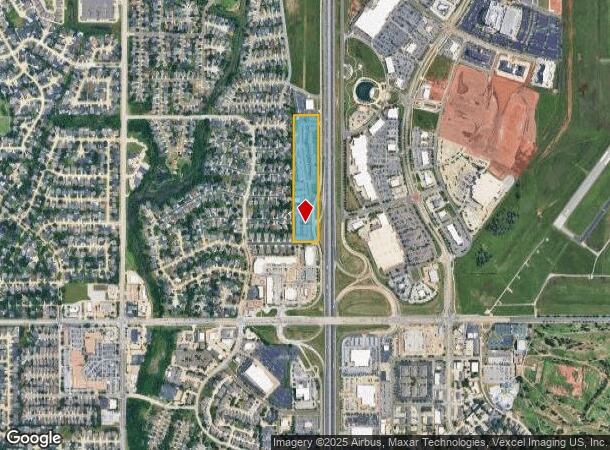  3001 Pheasant Run Rd, Norman, OK Parcel Map